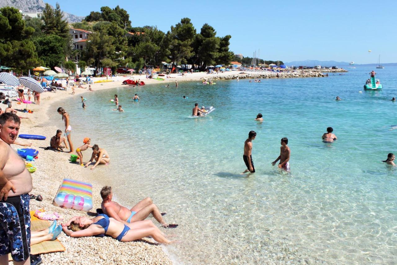 Apartments And Rooms By The Sea Baska Voda, Makarska - 2578 Exterior photo