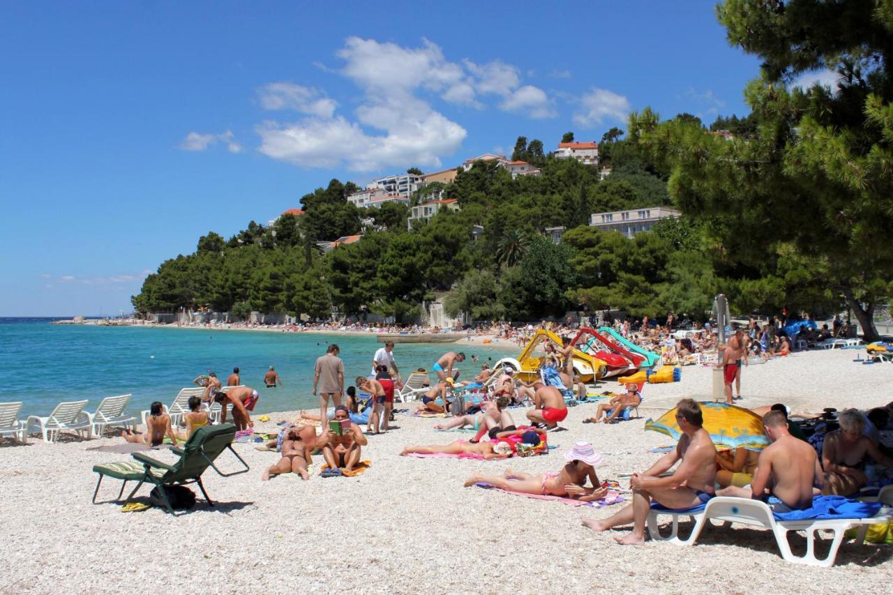 Apartments And Rooms By The Sea Baska Voda, Makarska - 2578 Exterior photo